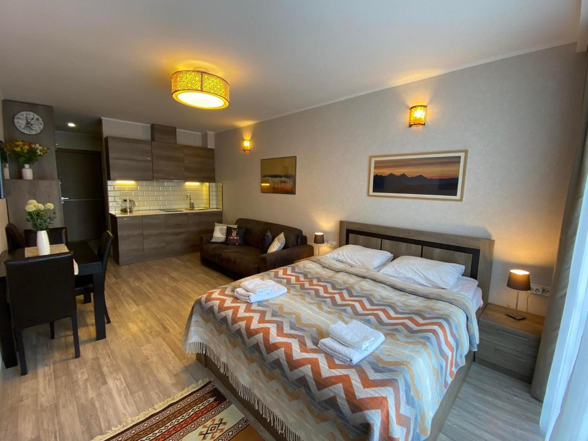 New Gudauri Alpen Apartments Екстер'єр фото