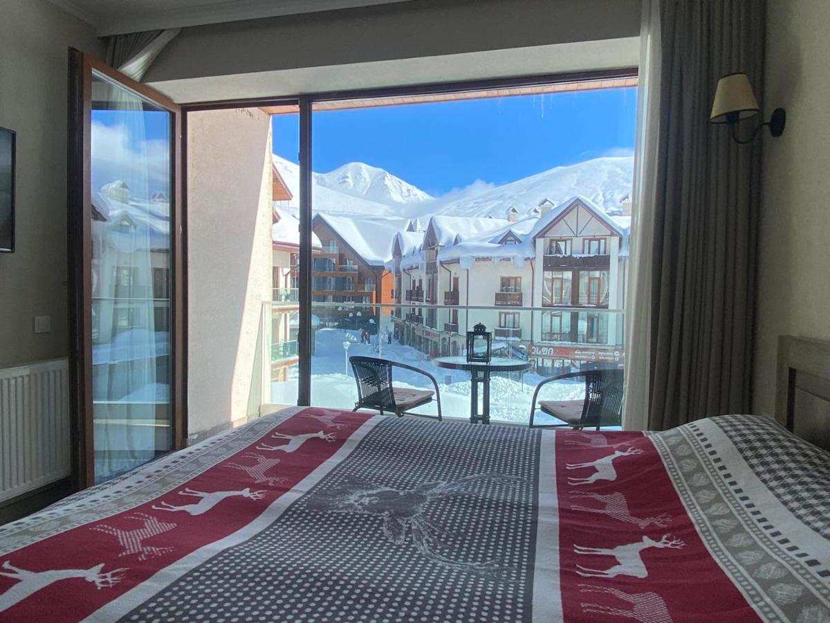 New Gudauri Alpen Apartments Екстер'єр фото