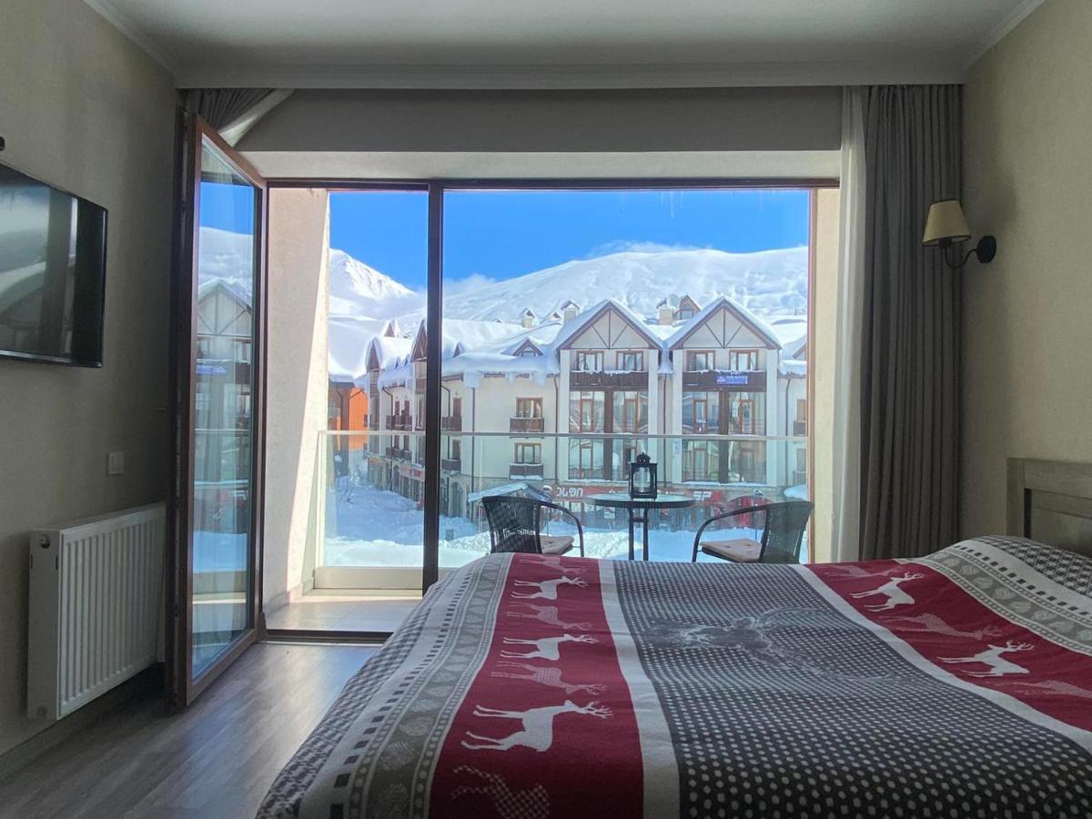 New Gudauri Alpen Apartments Екстер'єр фото