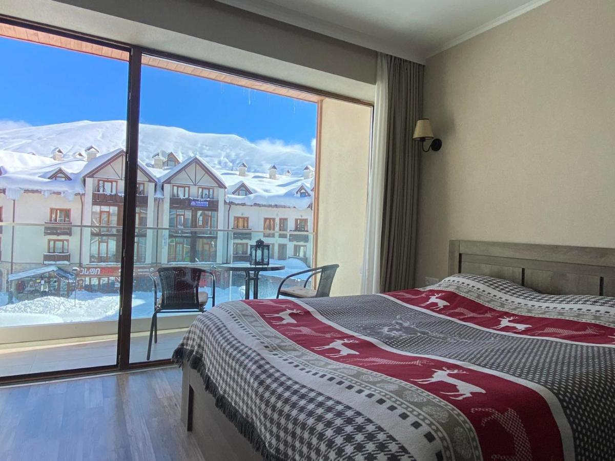 New Gudauri Alpen Apartments Екстер'єр фото