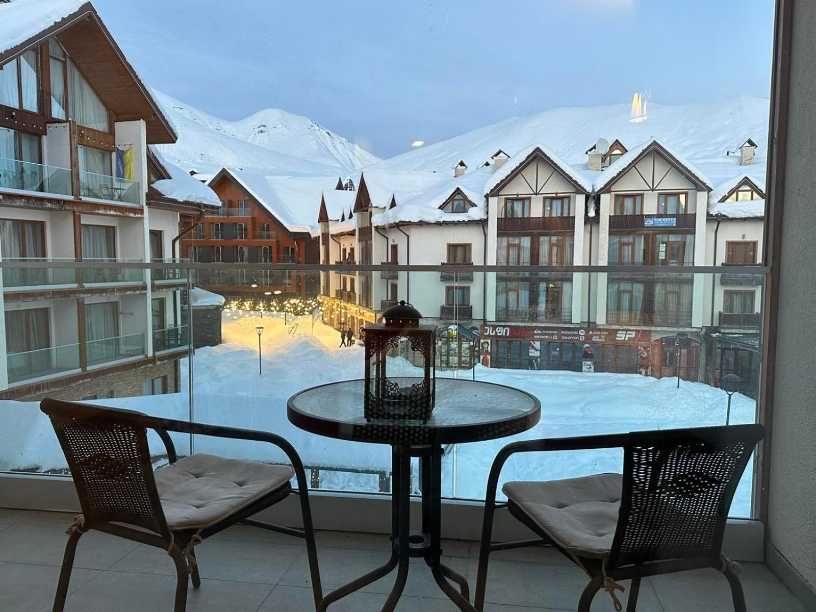 New Gudauri Alpen Apartments Екстер'єр фото
