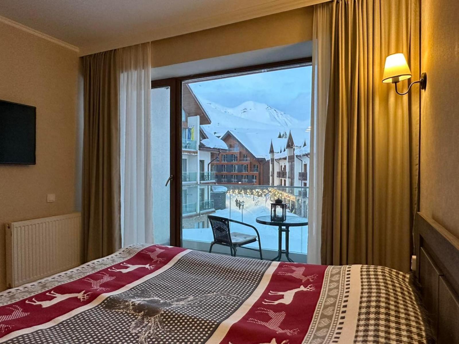 New Gudauri Alpen Apartments Екстер'єр фото