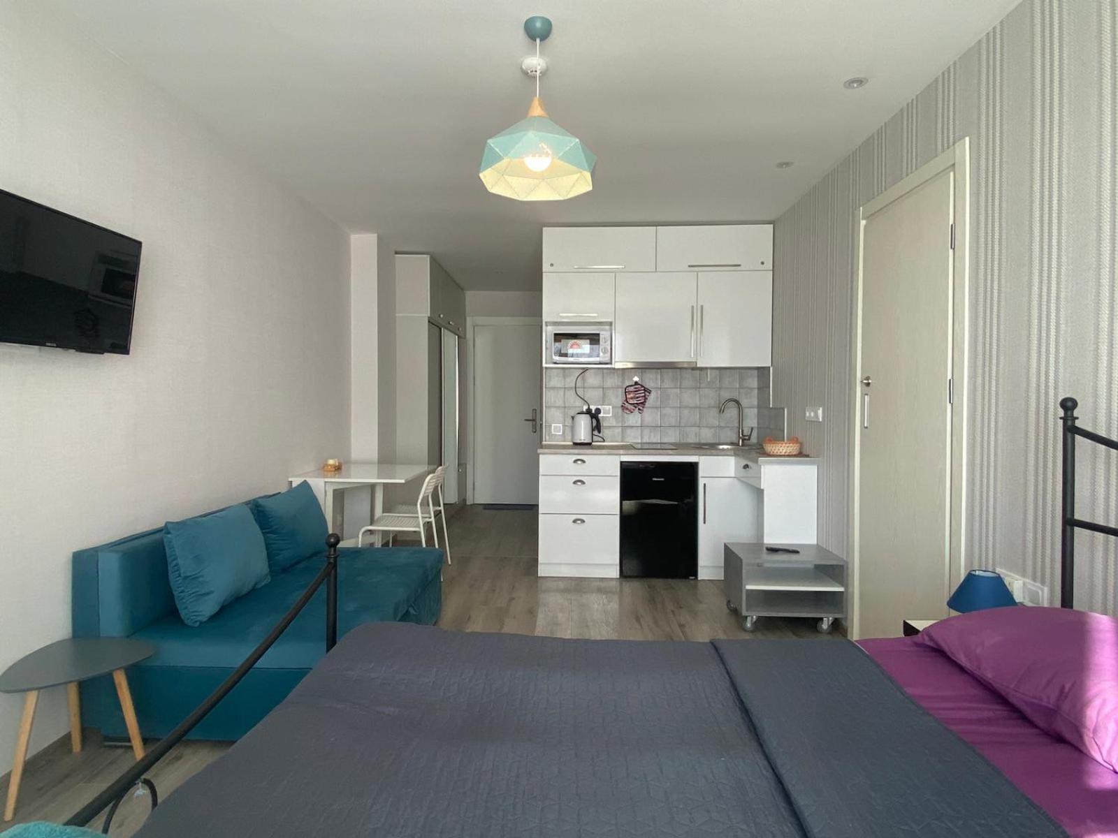 New Gudauri Alpen Apartments Номер фото