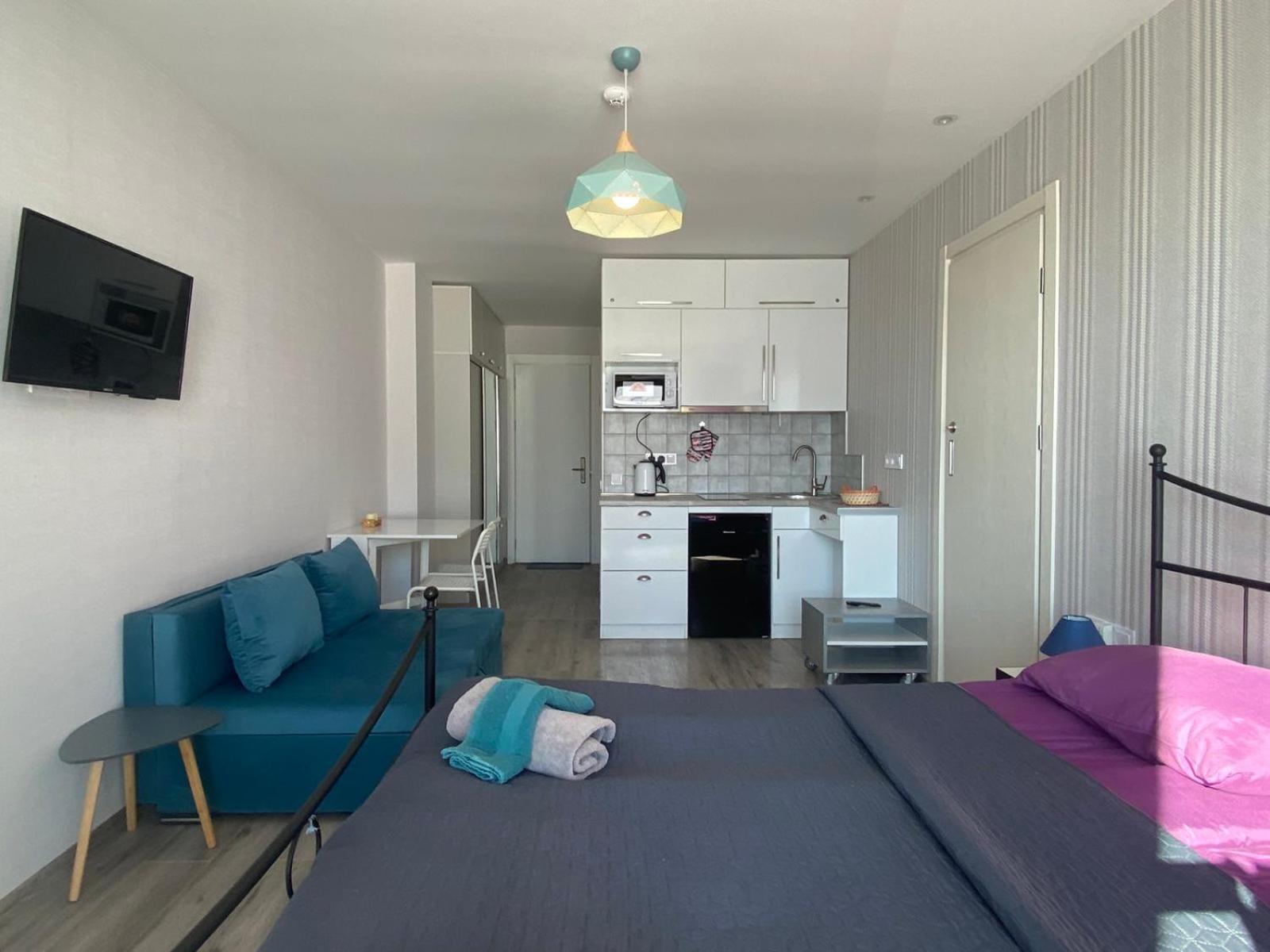New Gudauri Alpen Apartments Екстер'єр фото