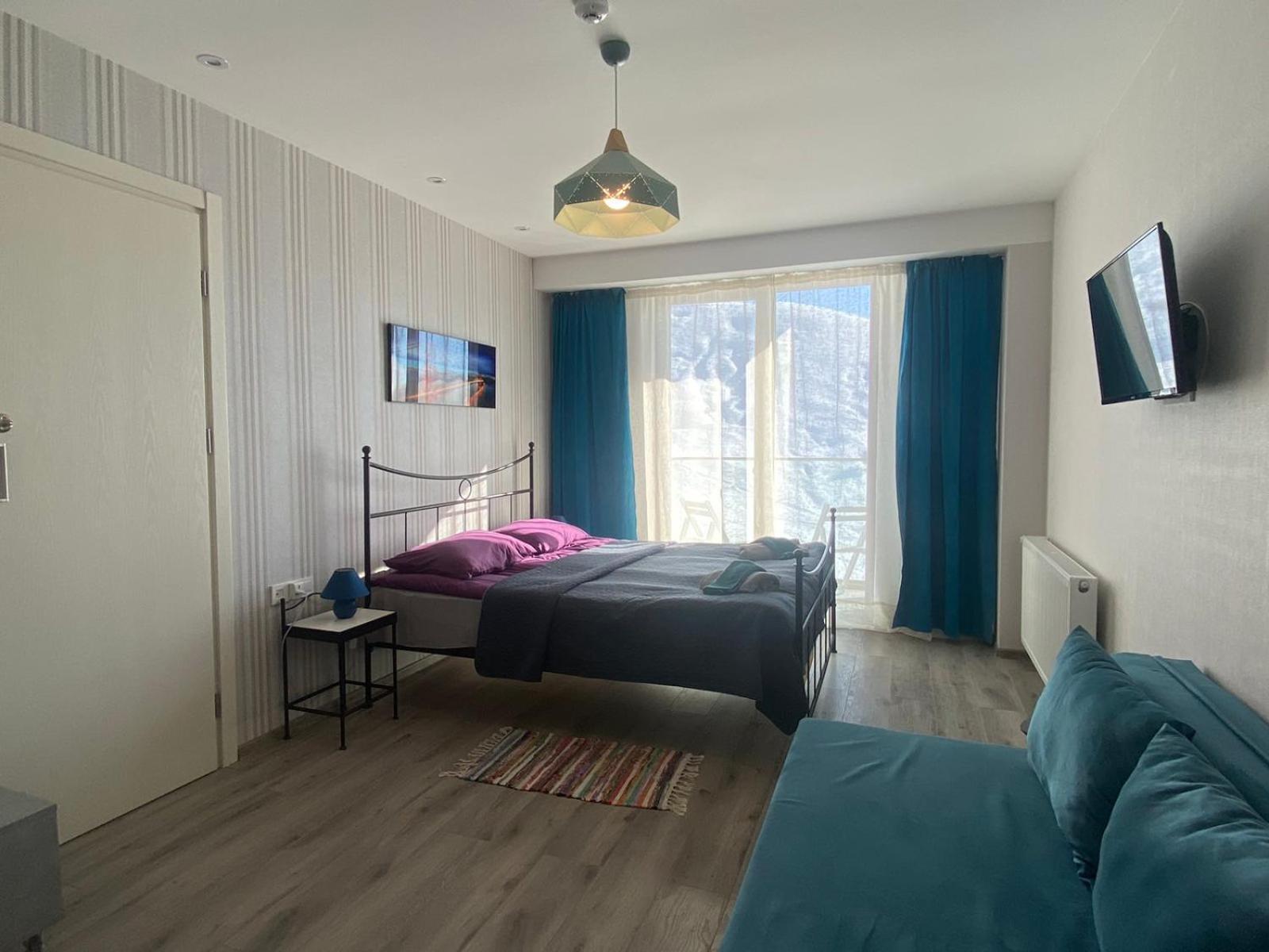 New Gudauri Alpen Apartments Номер фото