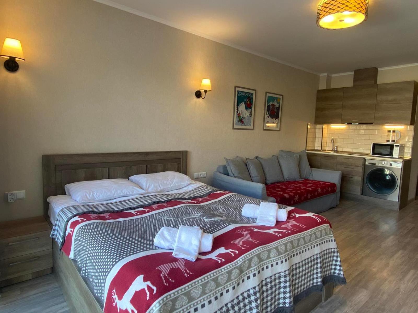 New Gudauri Alpen Apartments Номер фото