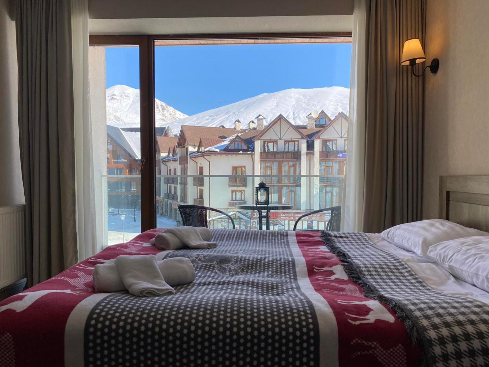New Gudauri Alpen Apartments Номер фото