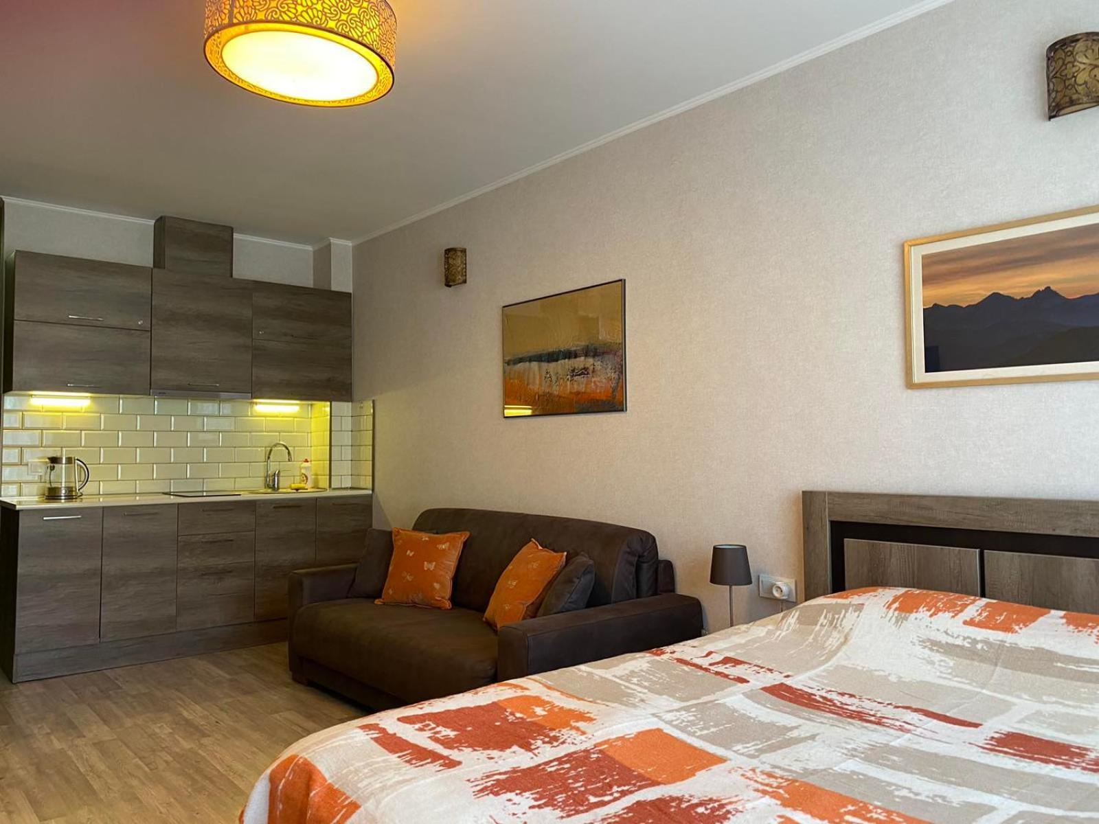 New Gudauri Alpen Apartments Номер фото