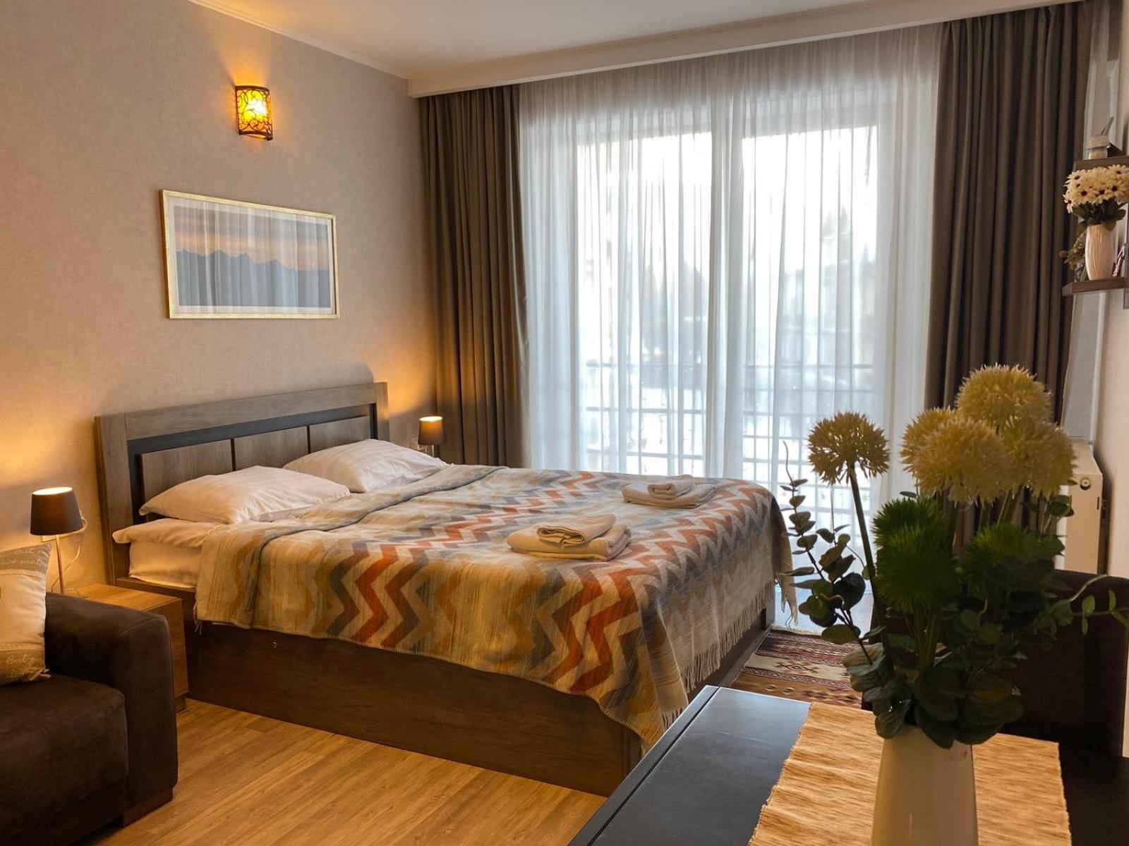 New Gudauri Alpen Apartments Екстер'єр фото