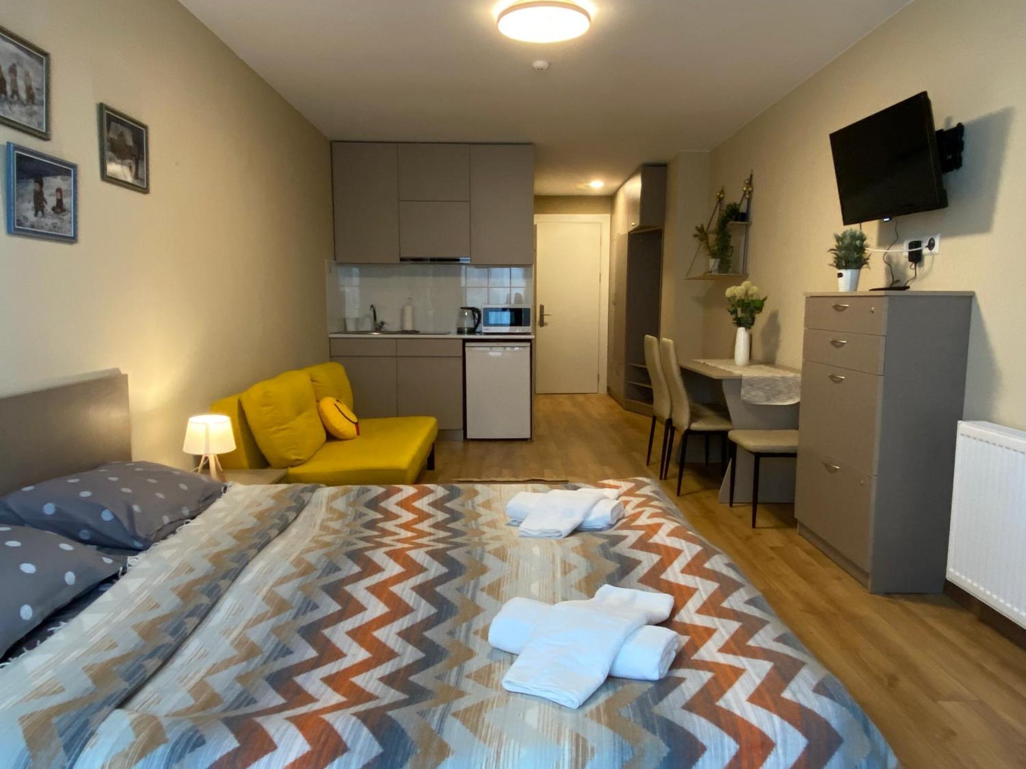 New Gudauri Alpen Apartments Номер фото
