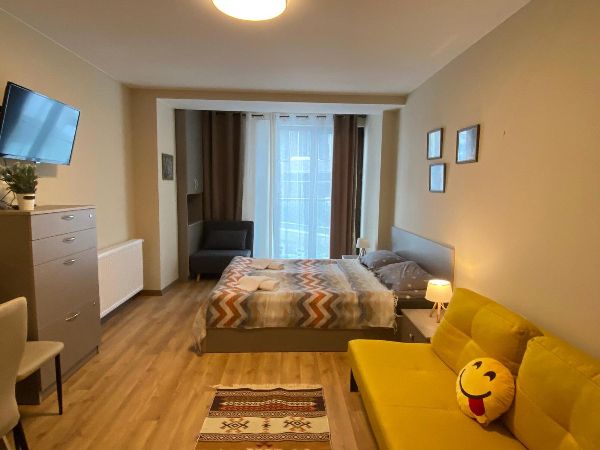 New Gudauri Alpen Apartments Номер фото