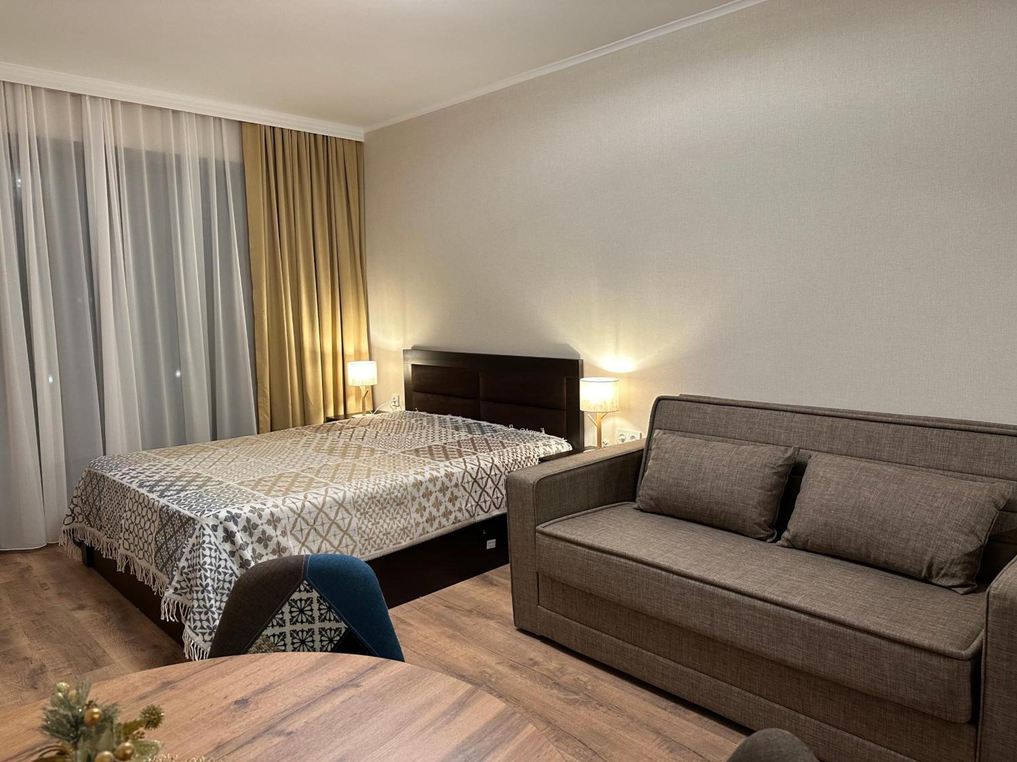 New Gudauri Alpen Apartments Номер фото