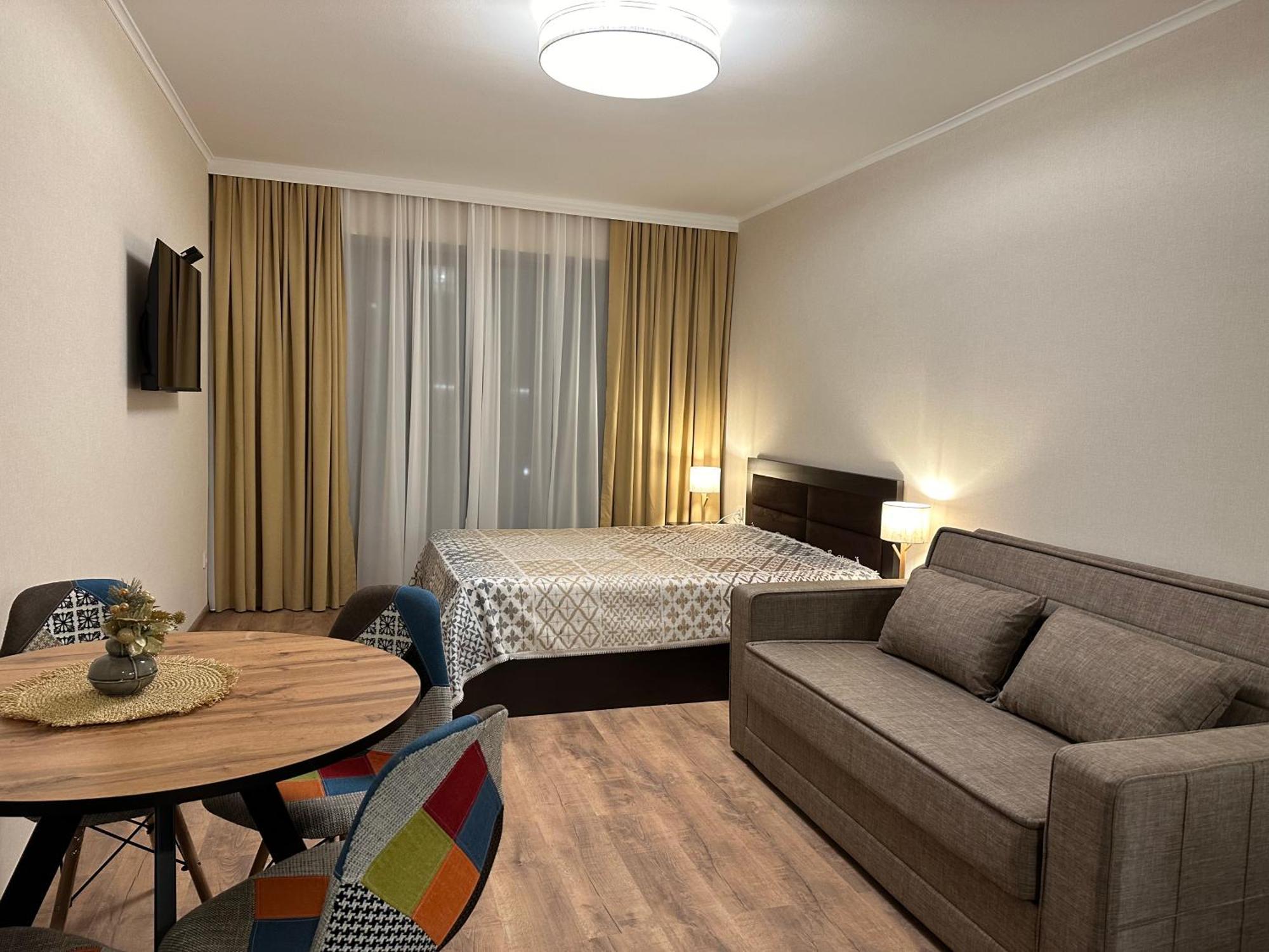 New Gudauri Alpen Apartments Номер фото