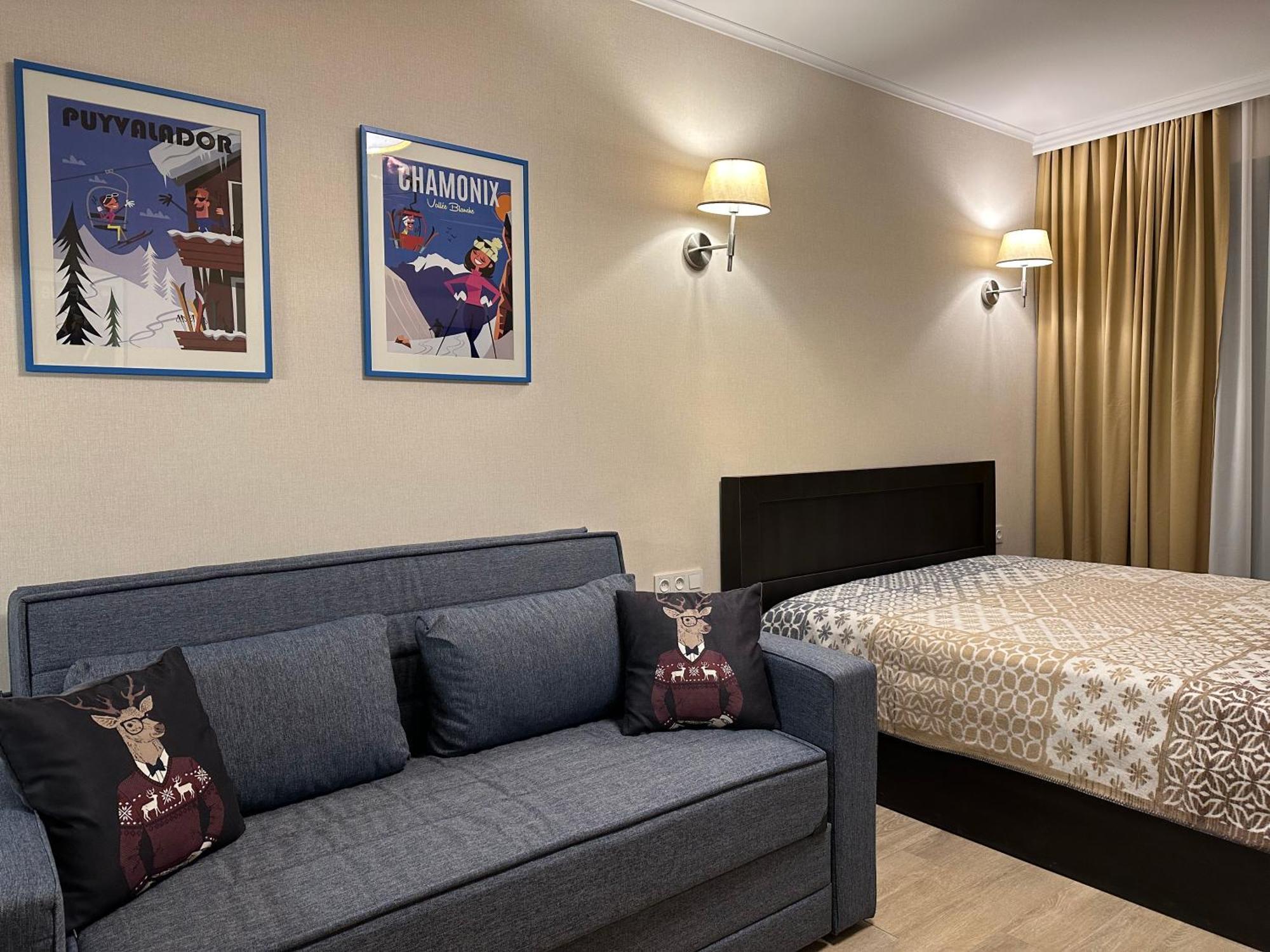 New Gudauri Alpen Apartments Екстер'єр фото