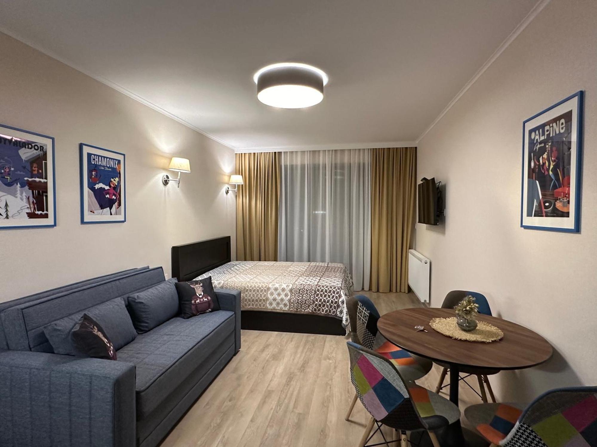 New Gudauri Alpen Apartments Екстер'єр фото