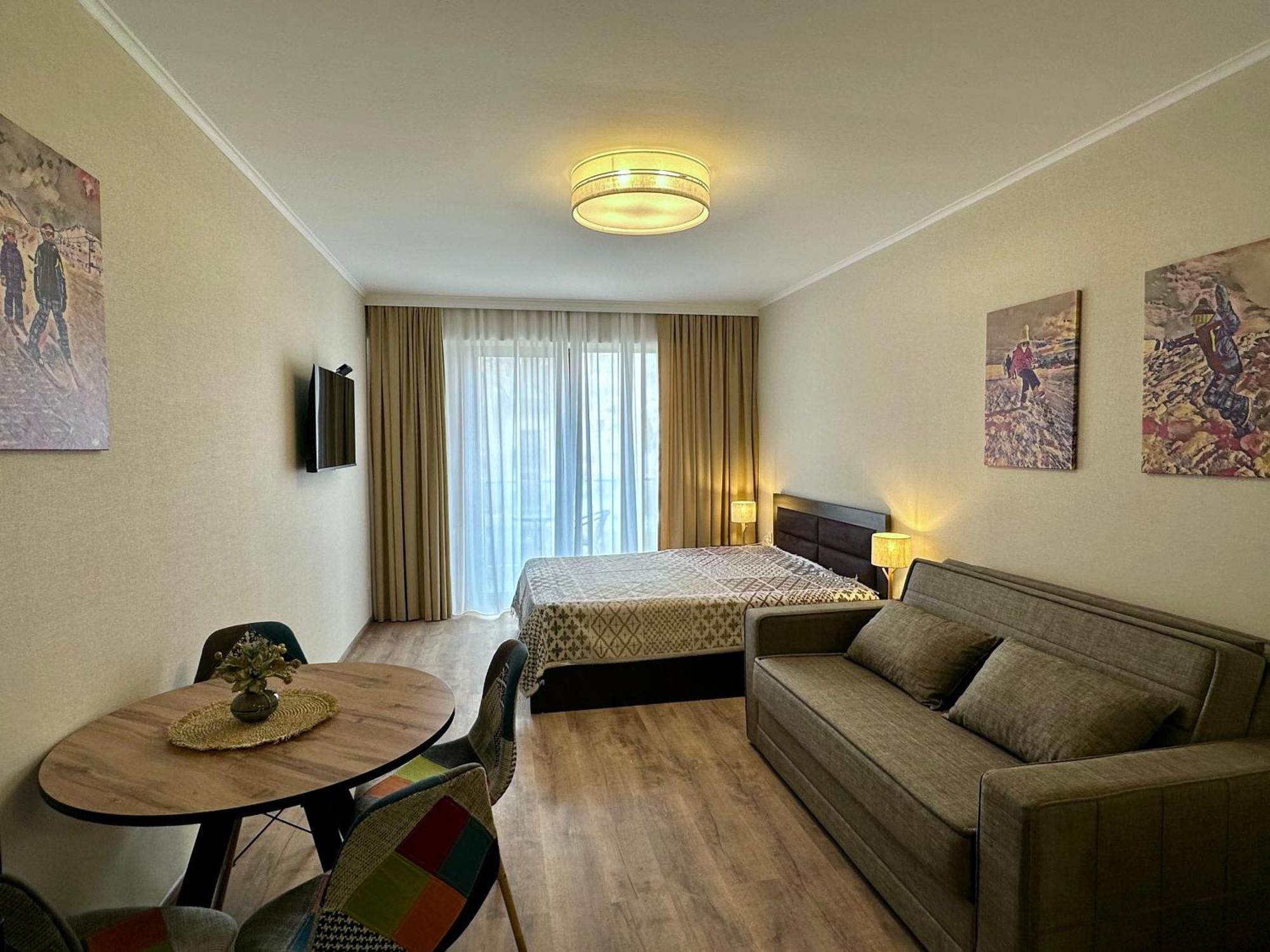 New Gudauri Alpen Apartments Екстер'єр фото