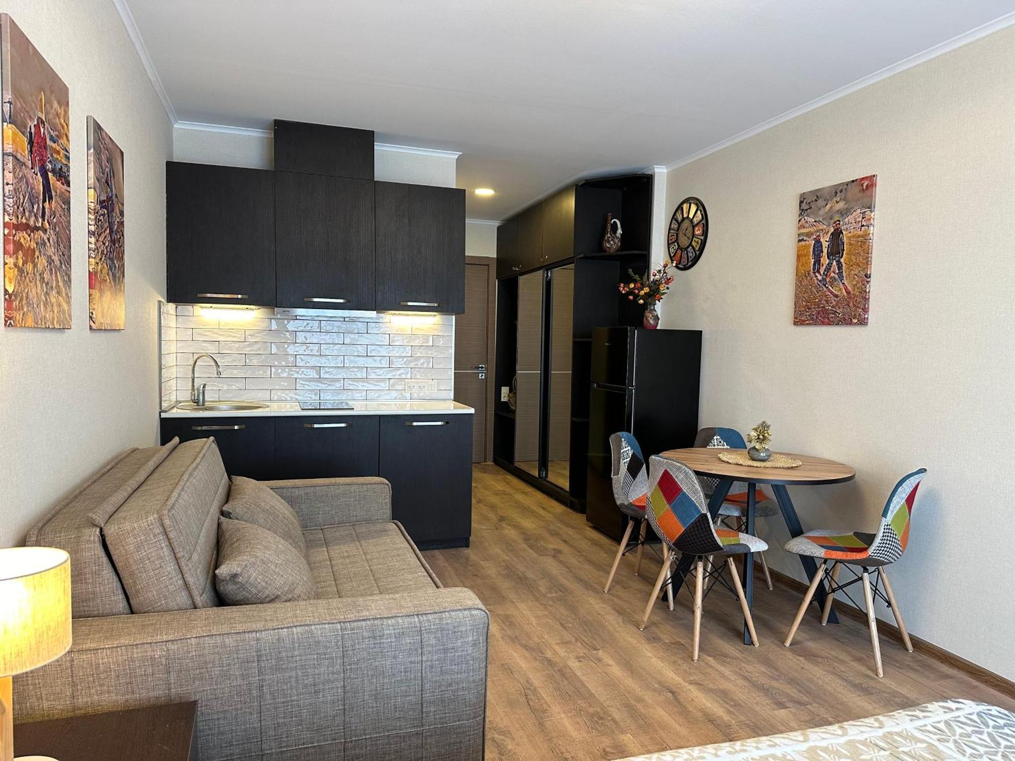 New Gudauri Alpen Apartments Номер фото