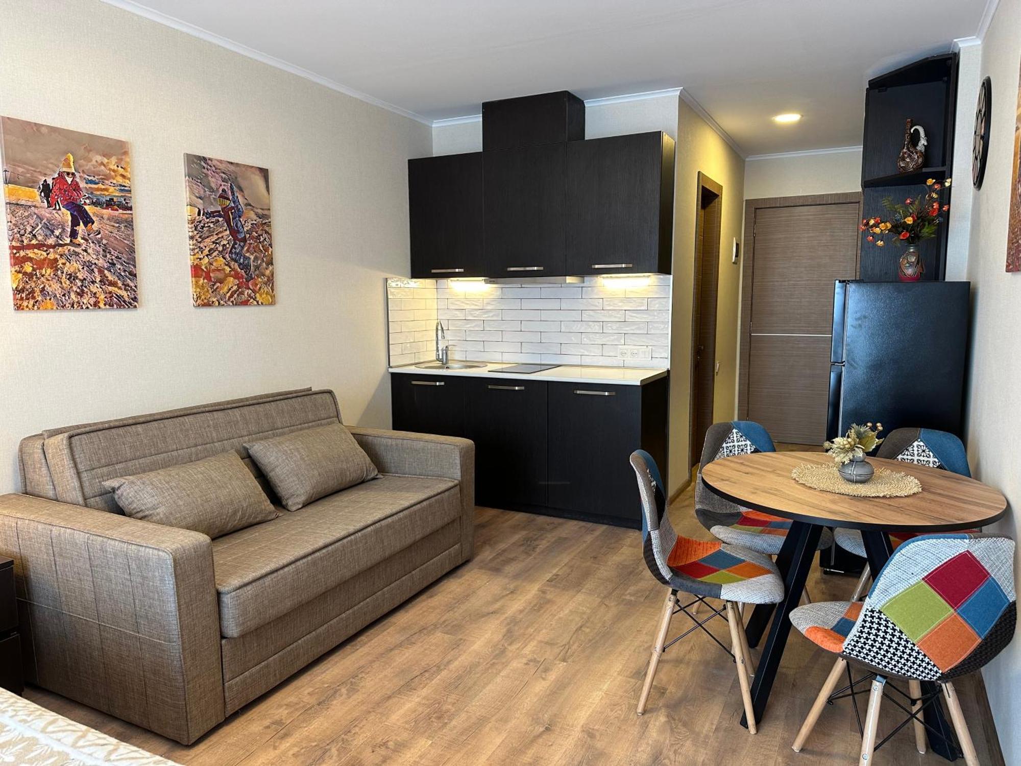 New Gudauri Alpen Apartments Номер фото