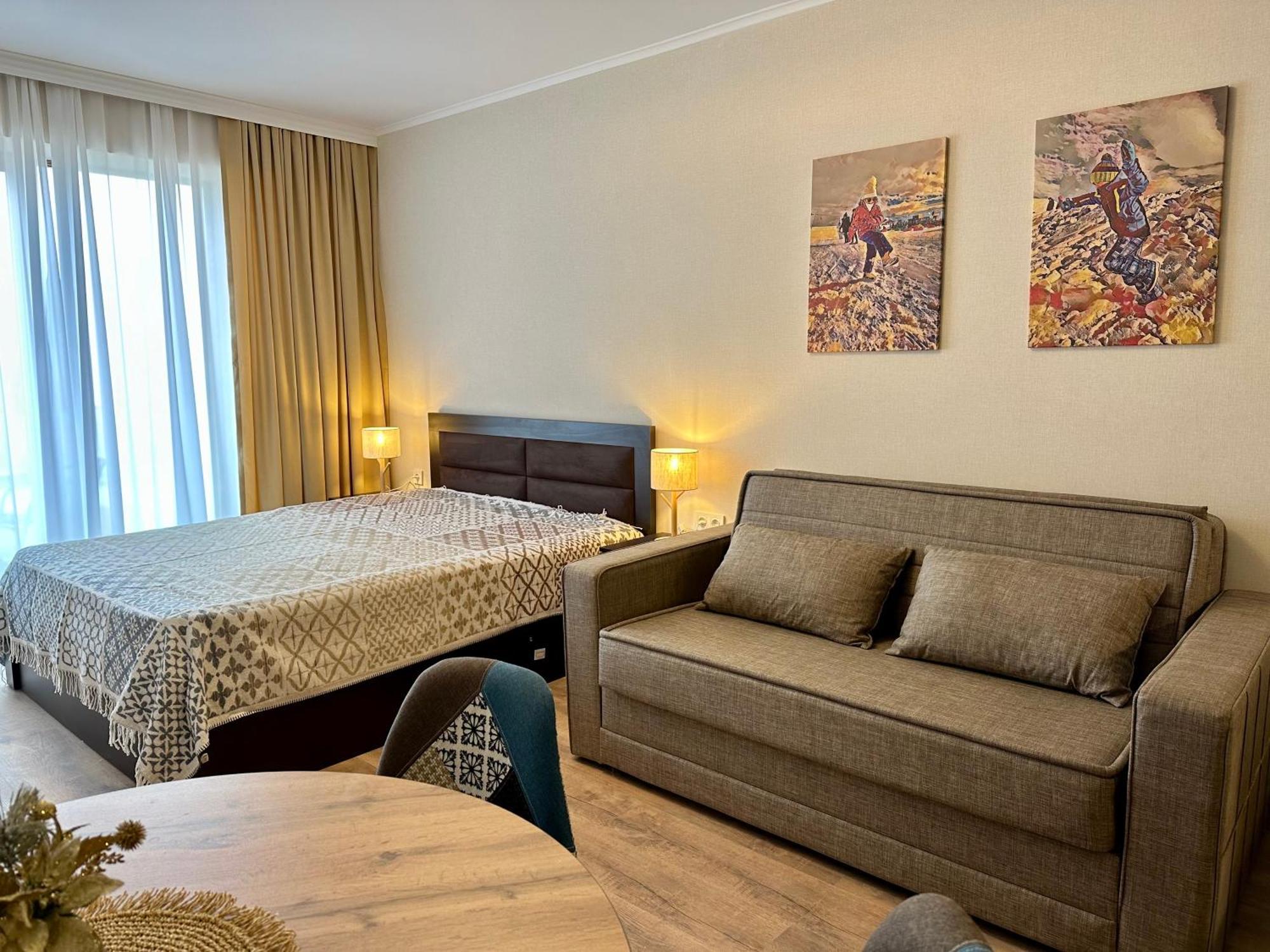 New Gudauri Alpen Apartments Номер фото