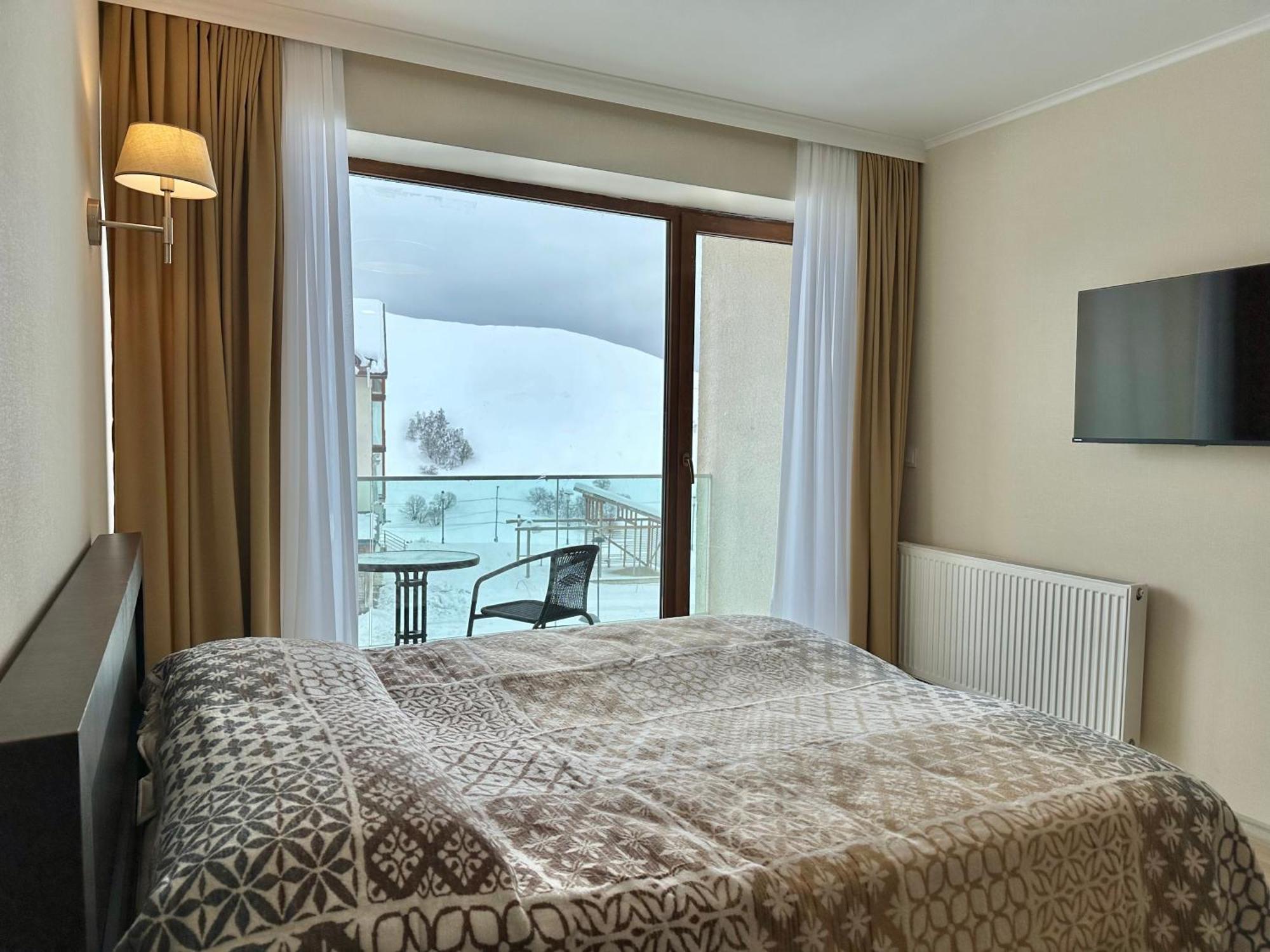 New Gudauri Alpen Apartments Номер фото