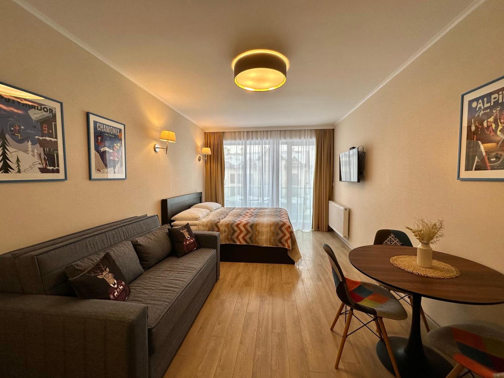 New Gudauri Alpen Apartments Номер фото