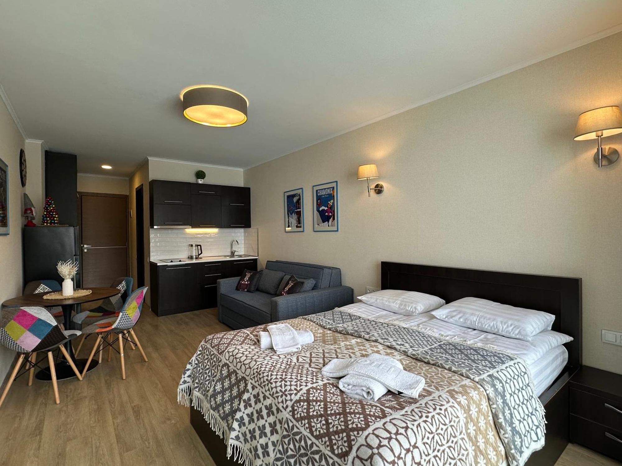 New Gudauri Alpen Apartments Номер фото