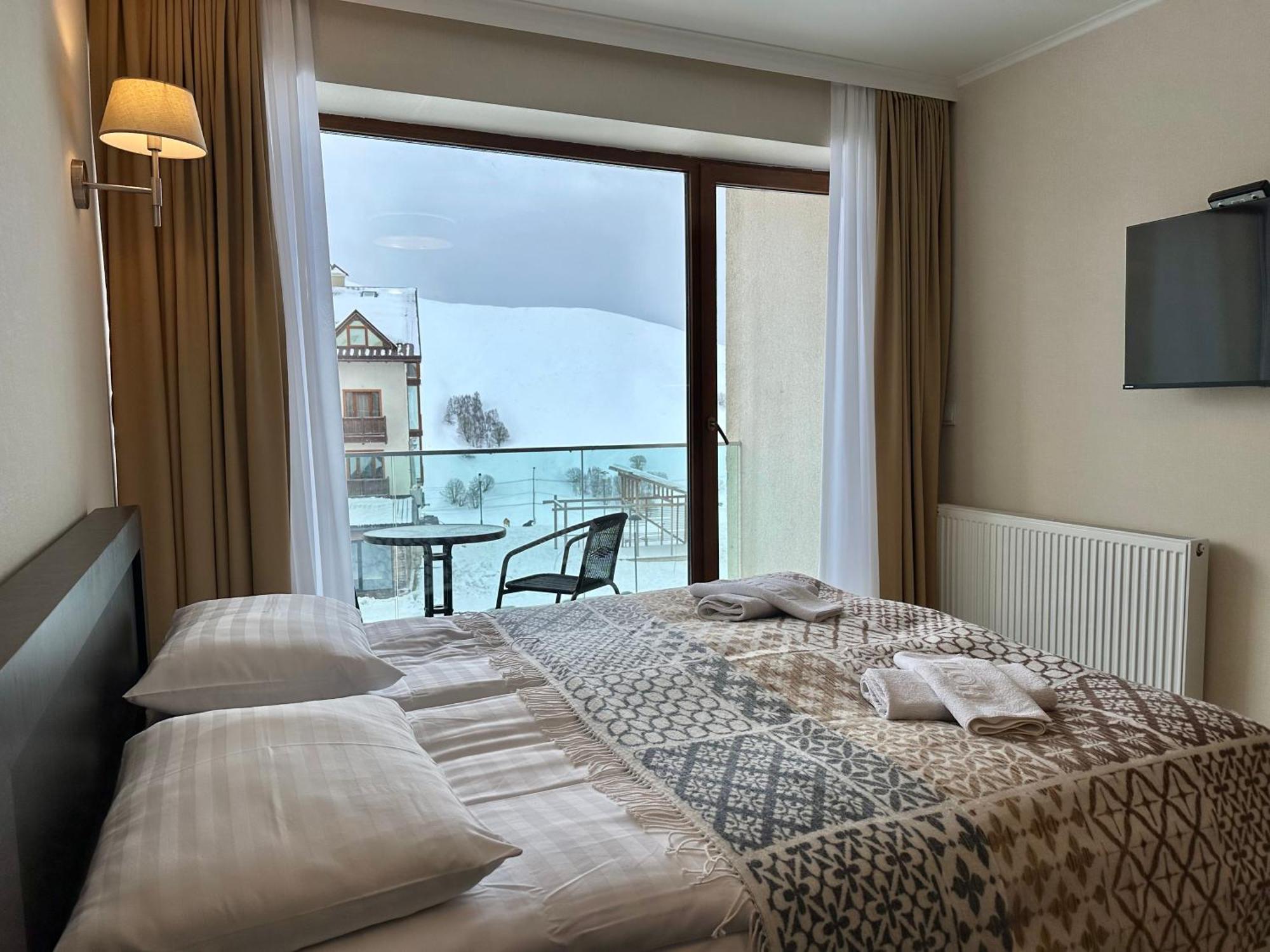 New Gudauri Alpen Apartments Екстер'єр фото