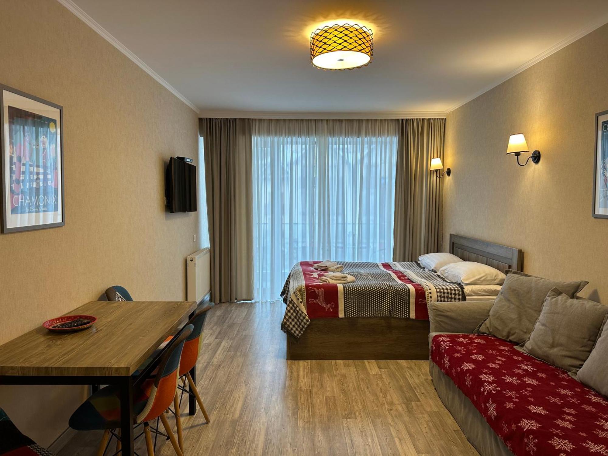 New Gudauri Alpen Apartments Номер фото