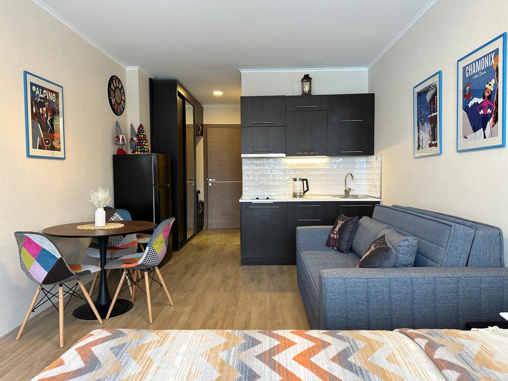 New Gudauri Alpen Apartments Екстер'єр фото