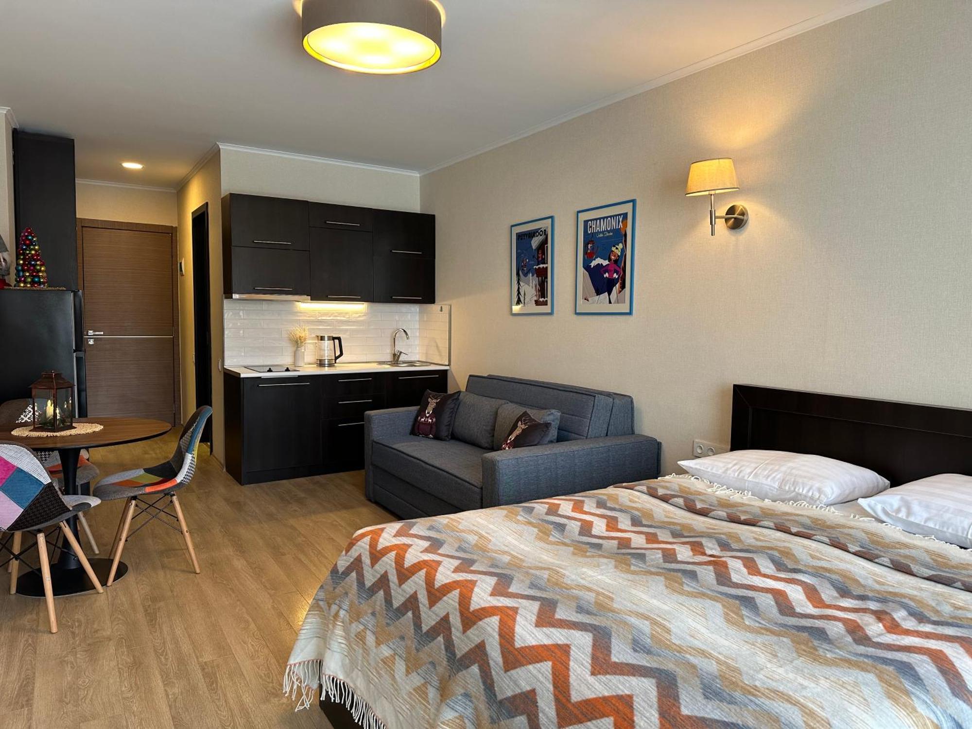 New Gudauri Alpen Apartments Екстер'єр фото