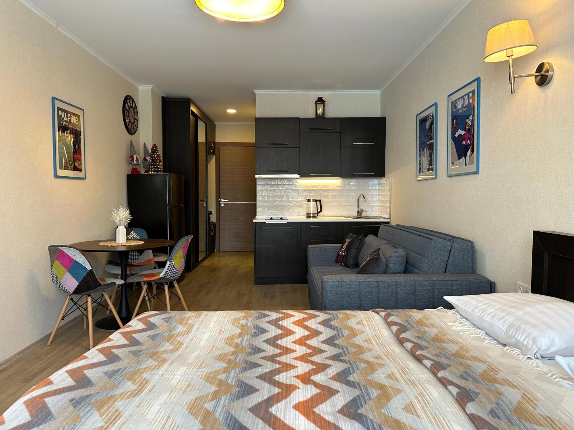 New Gudauri Alpen Apartments Екстер'єр фото