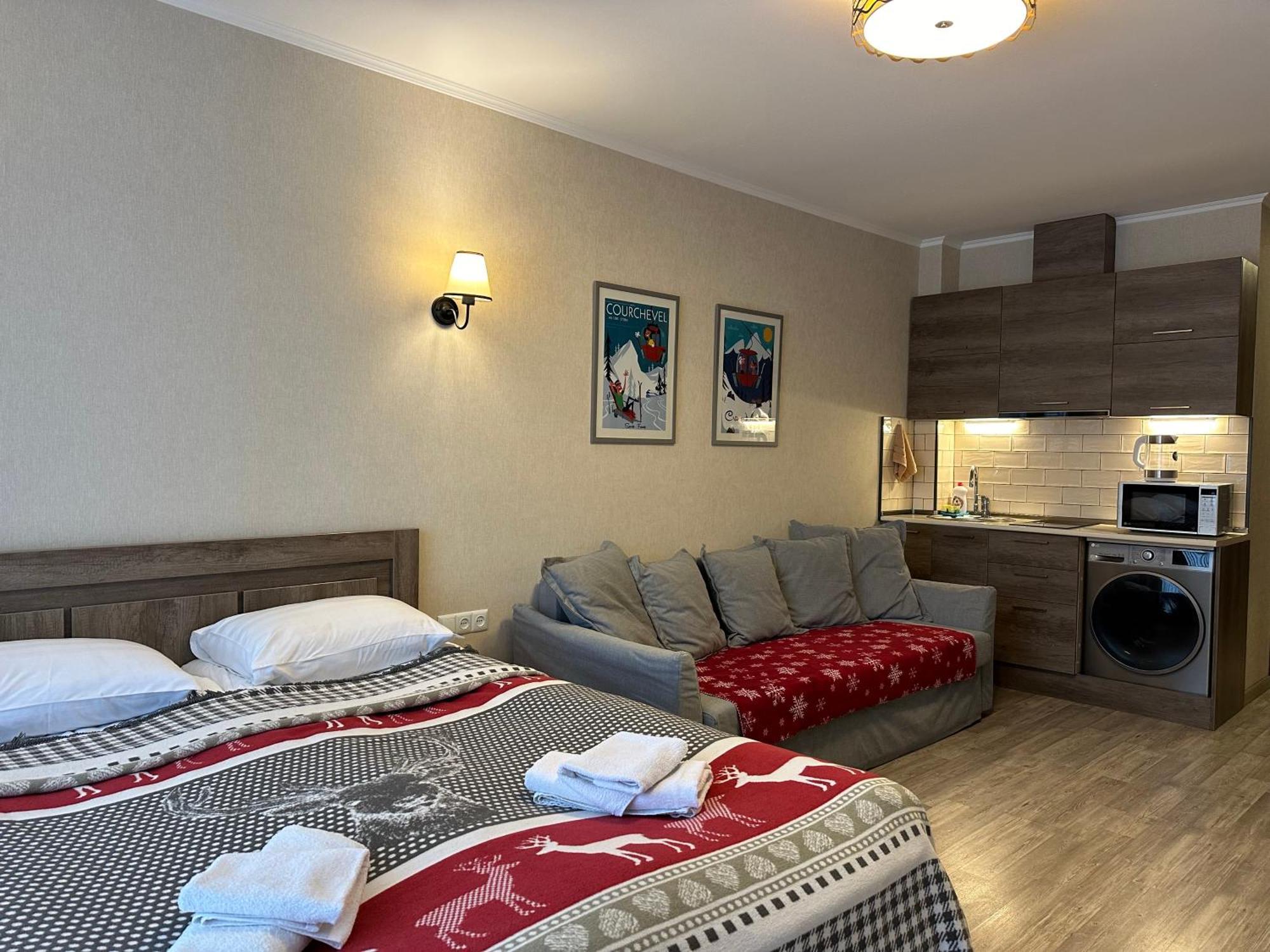 New Gudauri Alpen Apartments Номер фото