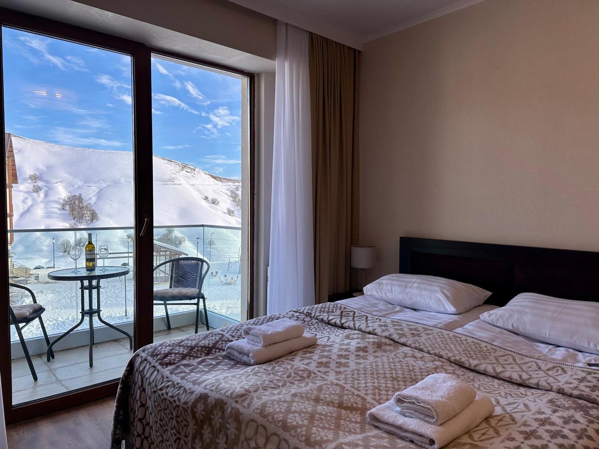 New Gudauri Alpen Apartments Екстер'єр фото