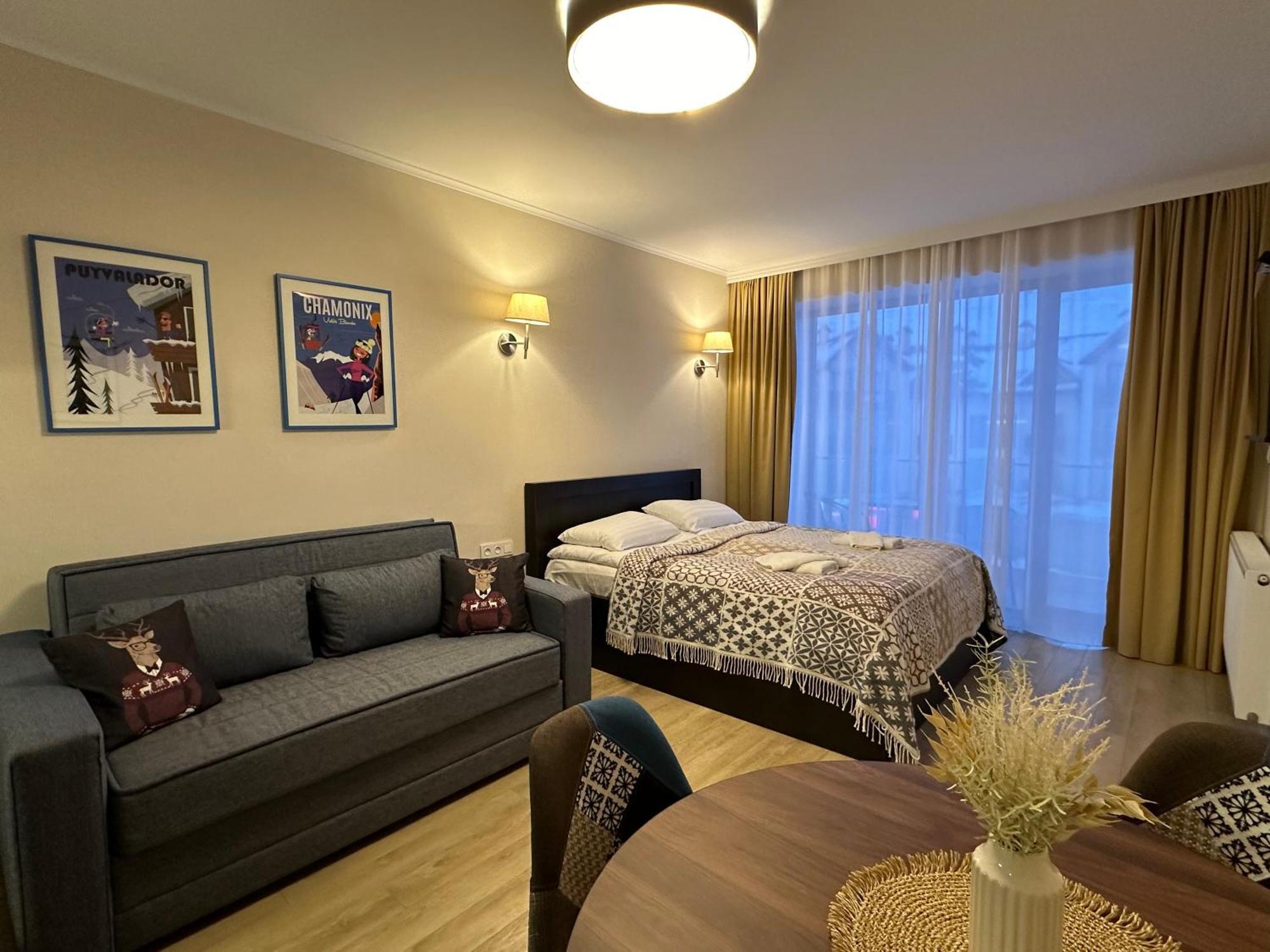 New Gudauri Alpen Apartments Екстер'єр фото