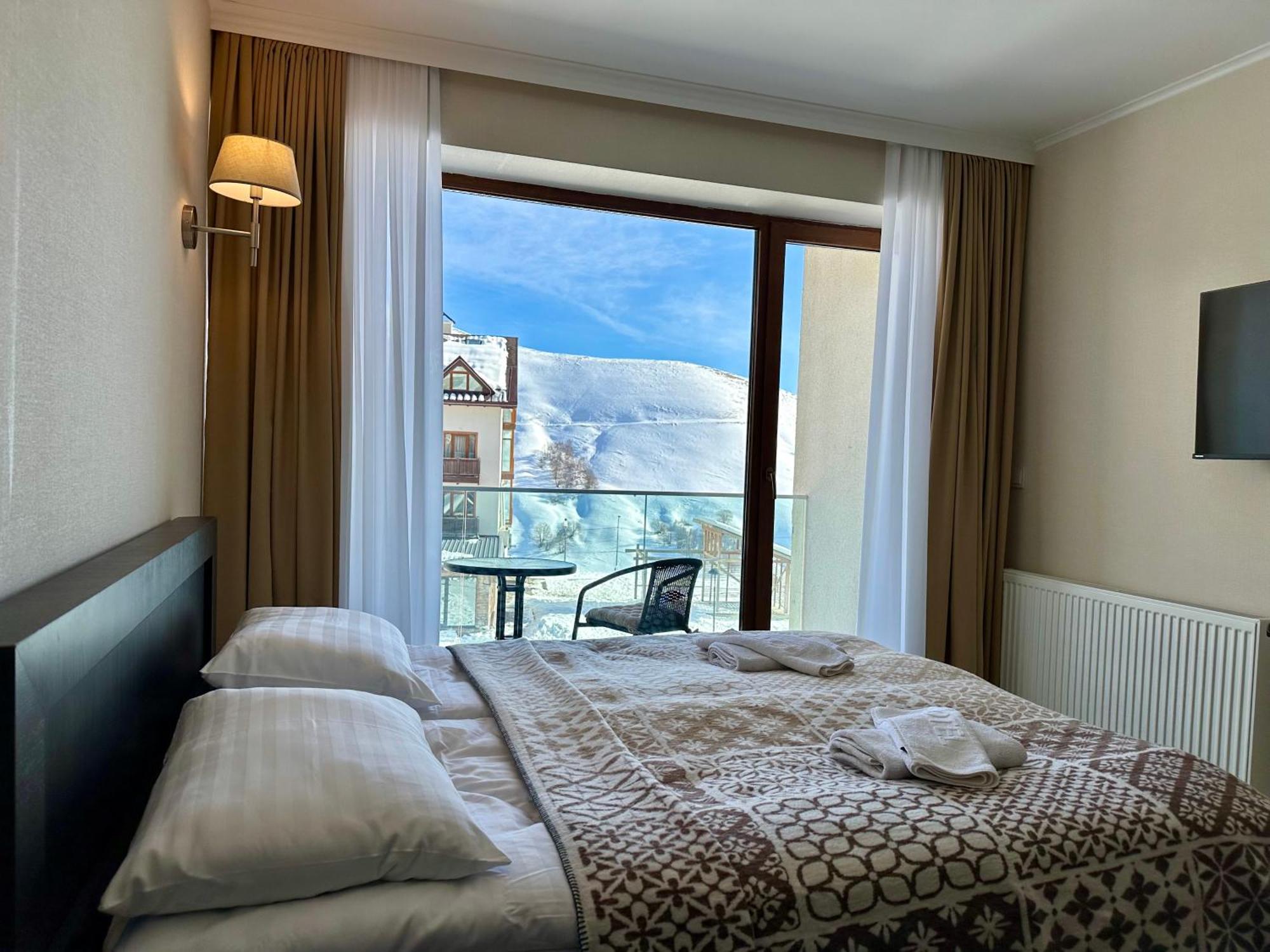 New Gudauri Alpen Apartments Екстер'єр фото