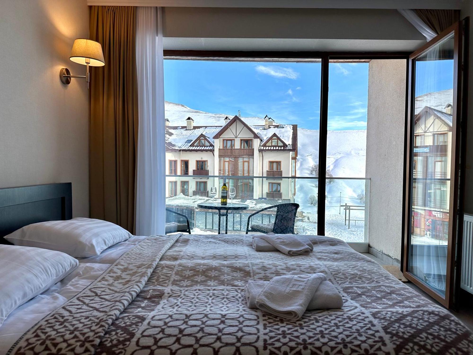 New Gudauri Alpen Apartments Екстер'єр фото