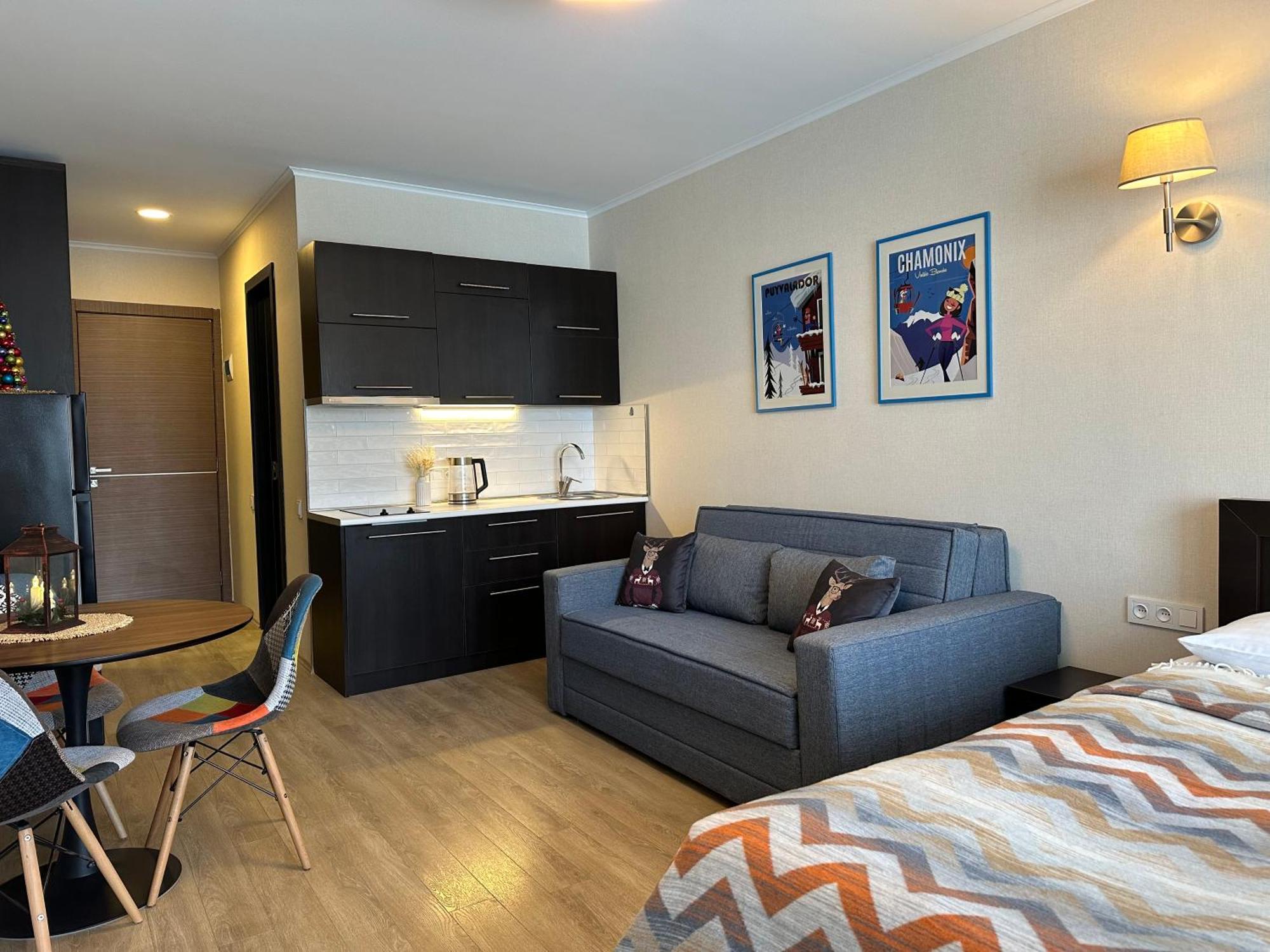 New Gudauri Alpen Apartments Екстер'єр фото