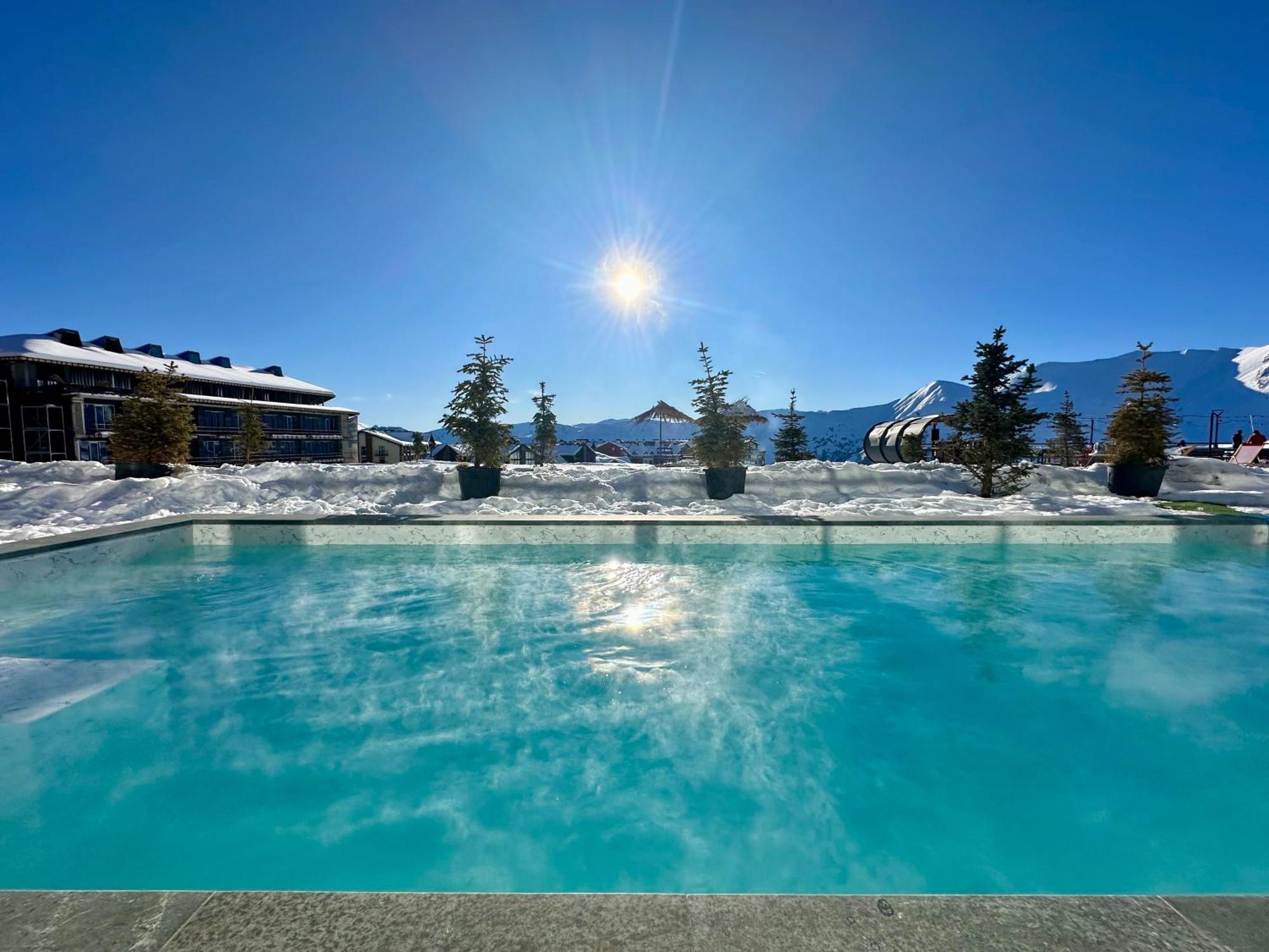 New Gudauri Alpen Apartments Екстер'єр фото