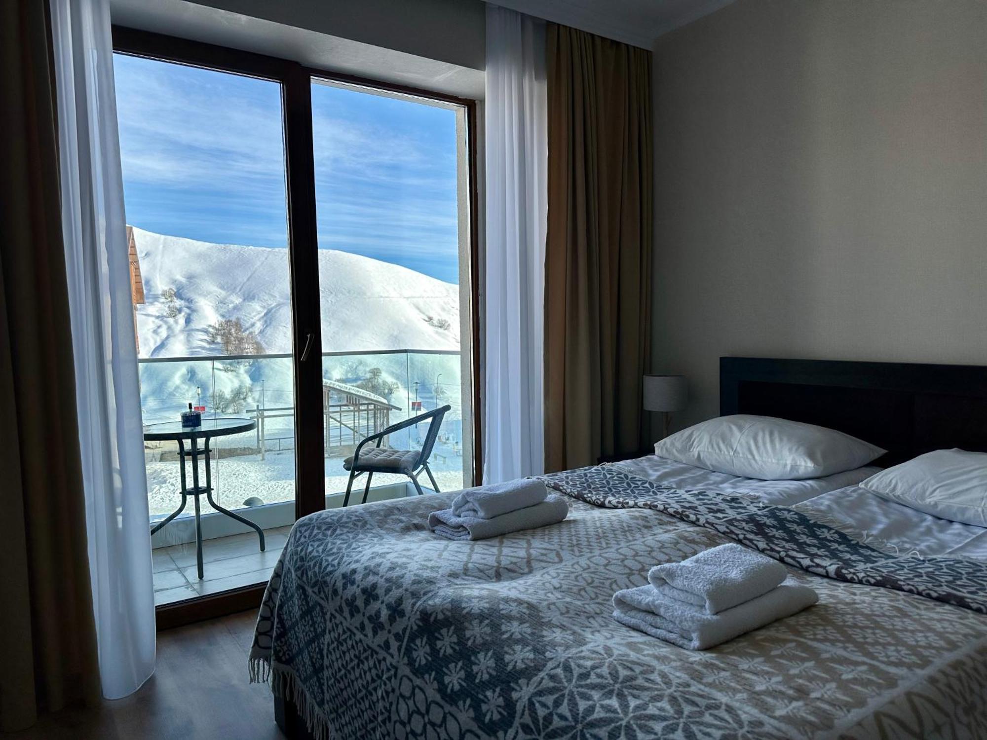New Gudauri Alpen Apartments Екстер'єр фото