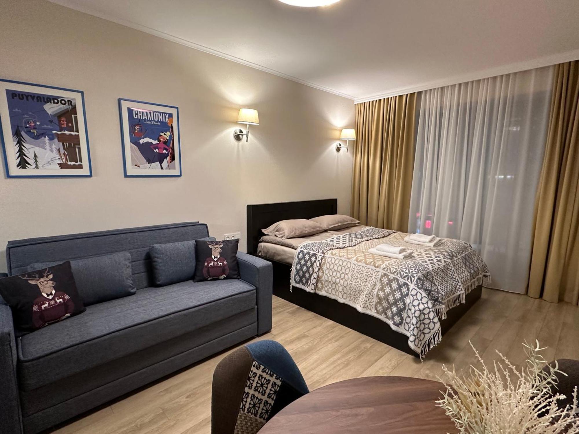 New Gudauri Alpen Apartments Номер фото